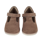 Mimi Girl – Suede Mary Jane Shoes with Cut-Out Inserts