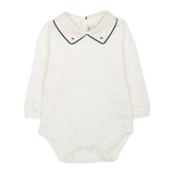 Baby Boy - Sully 100% Pima Cotton Long Sleeve Bodysuit