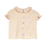 Baby Girl - Trudy Liberty Print Cotton Blouse