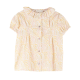 Girl - Trudy Liberty Print Cotton Blouse