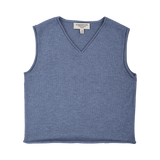 Baby Boy - Cotton V-Neck Slipover
