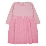 Baby Girl - Livia 100% Cashmere Bobble Dress