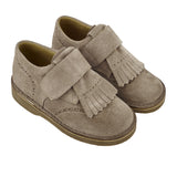 Boy - Antonio 100% Suede Crawling Ankle Boots with Tassels