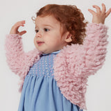 Baby Girl - 100% Cashmere Bouclé Shrug