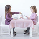 Girl - Zafra - Royal Alpaca dress