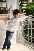 Boy - Bruno 100% Cotton Grandad Shirt