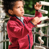 Boy - Jorge 100% Cashmere High Neck Cardigan