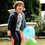 Boy - 100% Cashmere Reversible Knitted Hoodie