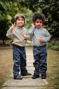 Boy - Bruno 100% Cotton Grandad Shirt
