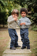 Boy - Bruno 100% Cotton Grandad Shirt