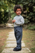 Boy - Bruno 100% Cotton Grandad Shirt