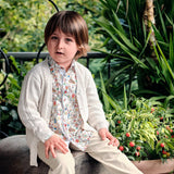 Boy - Hudson 100% Royal Alpaca Cardigan