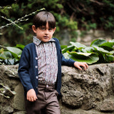 Boy - Hudson 100% Royal Alpaca Cardigan