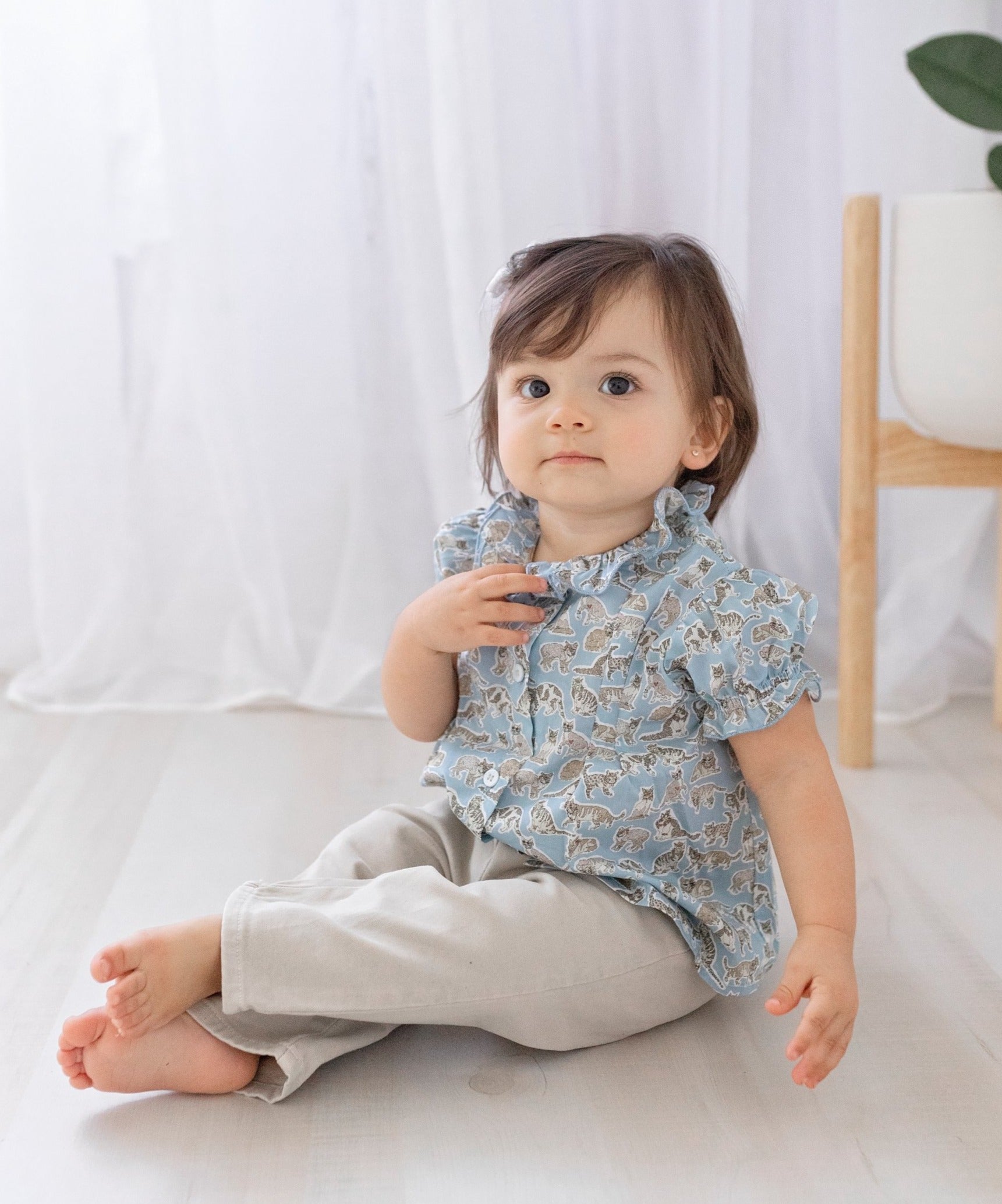 Baby Girl - Trudy 100% Cotton Blouse