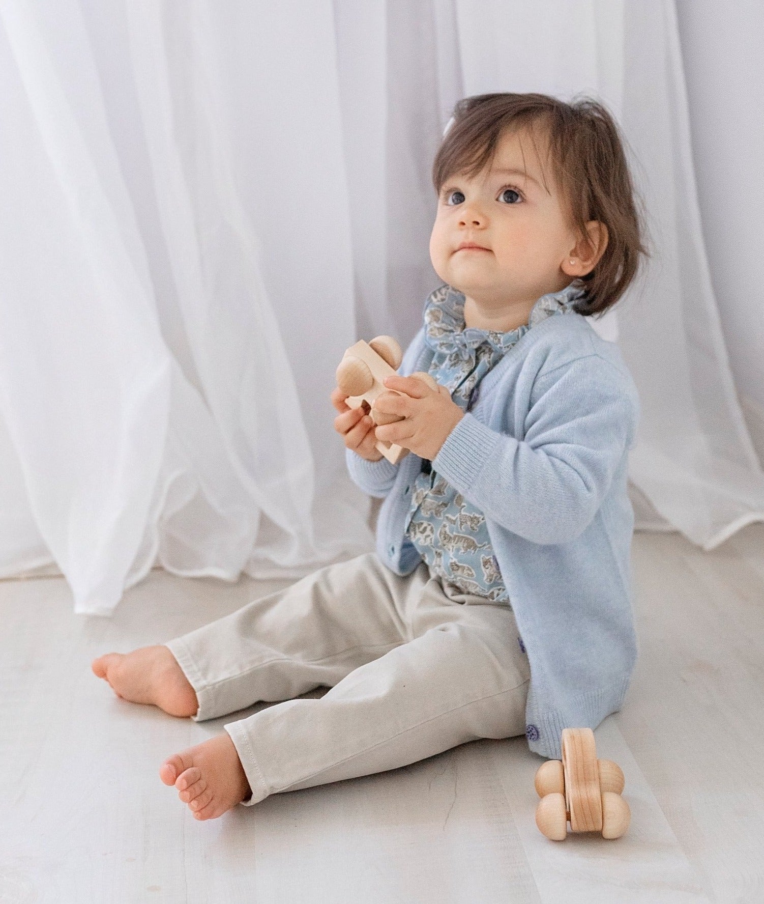 Baby Girl - Trudy 100% Cotton Blouse