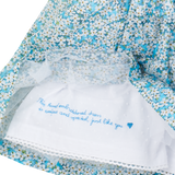 Girl - Sunshine Hand Embroidered Cotton Knee Length Dress