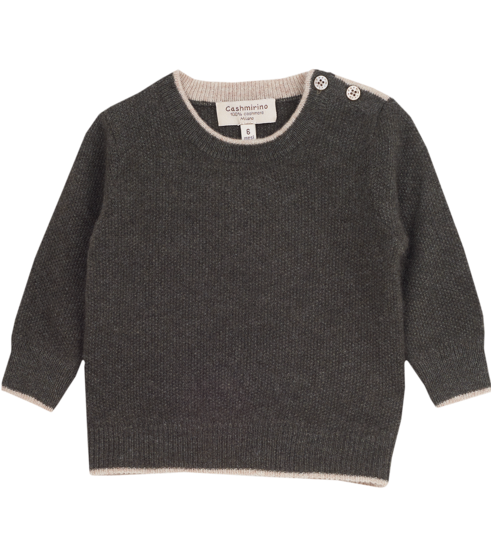 Baby Boy - Tito 100% Cashmere Jumper
