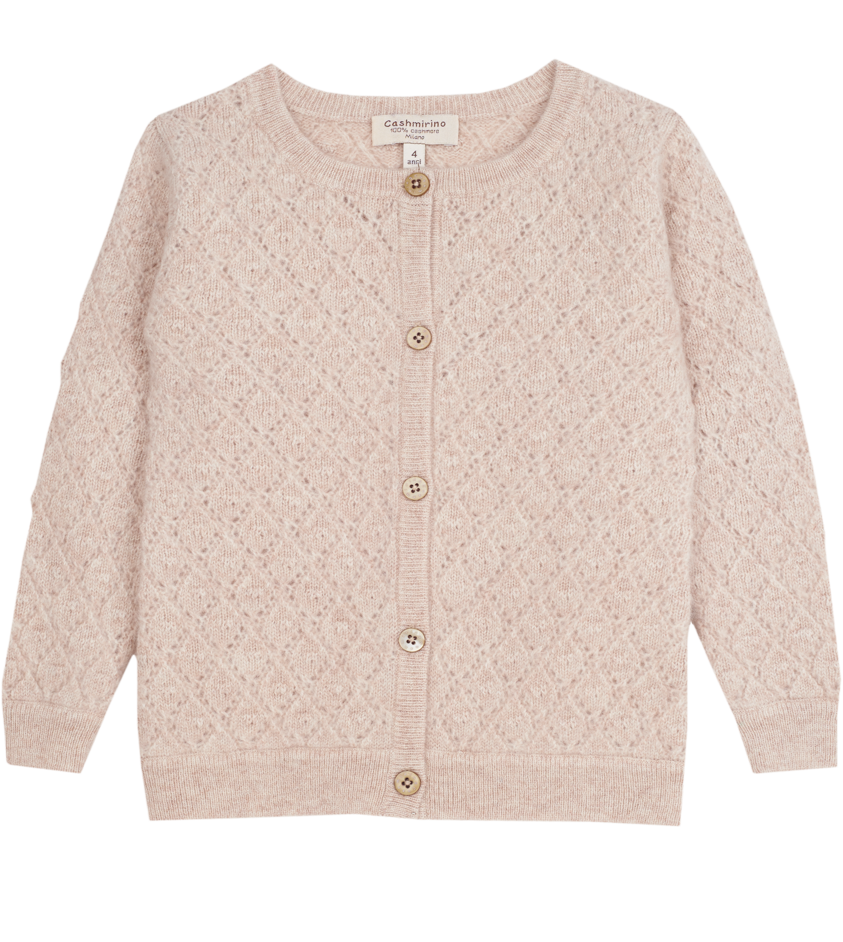 GIRL - ESME 100% CASHMERE CARDIGAN