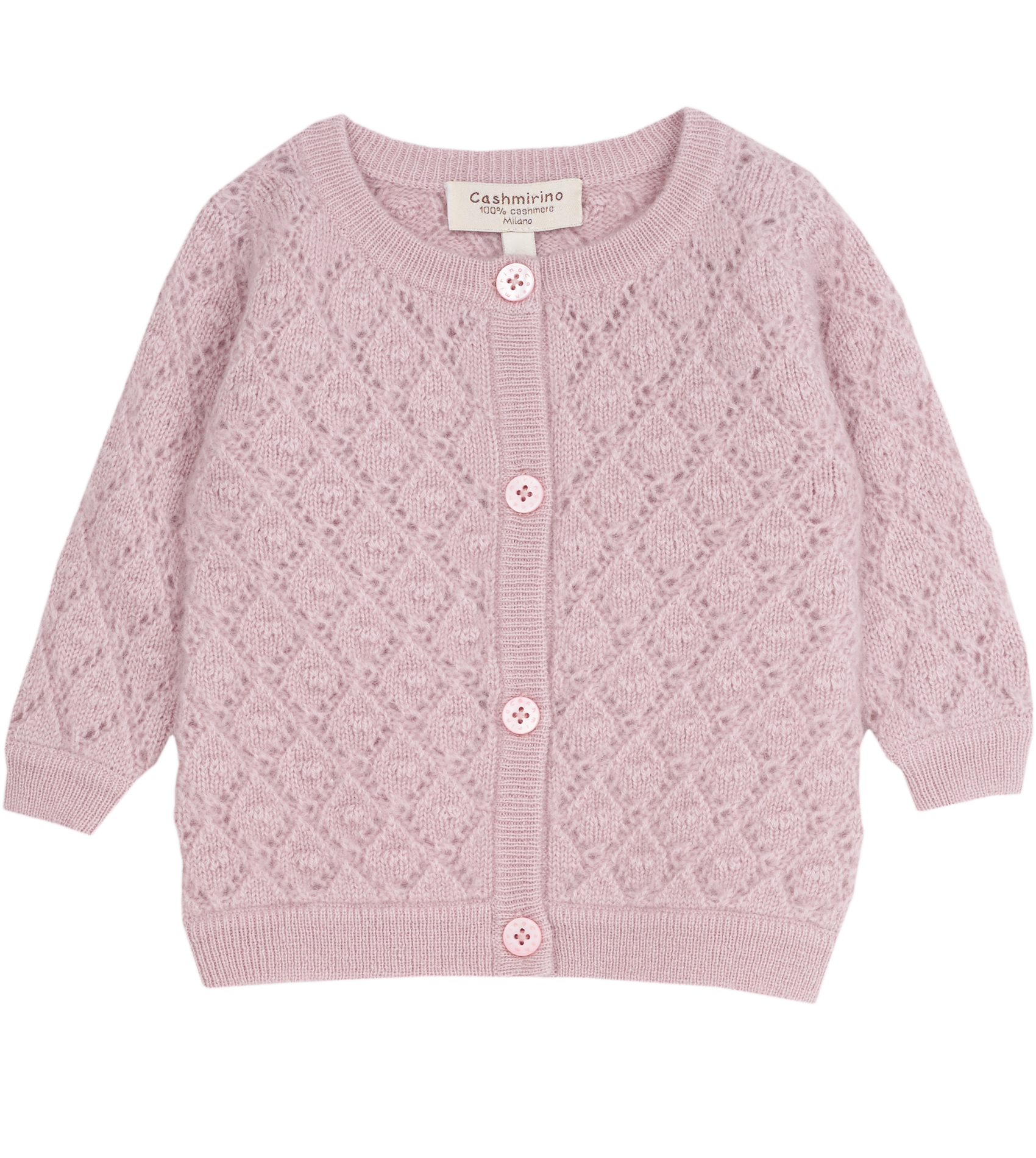 Baby Girl - Esme 100% Cashmere Cardigan