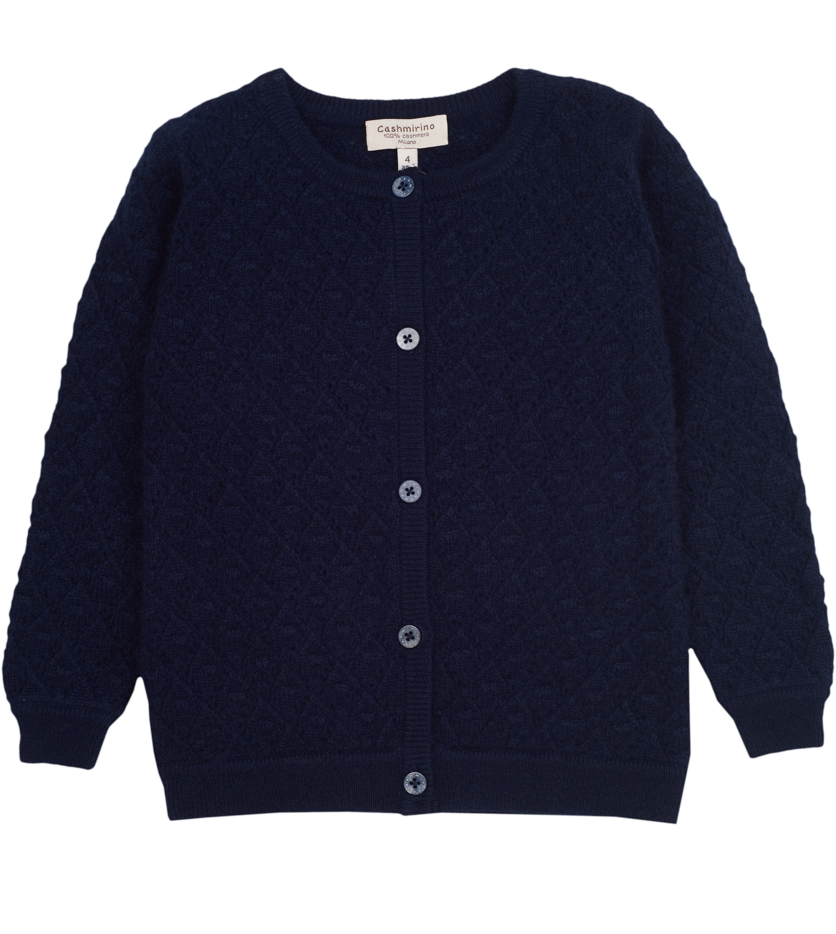 GIRL - ESME 100% CASHMERE CARDIGAN