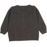 Baby Girl - Sofi 100% Cashmere Crew Neck Everyday Cardigan