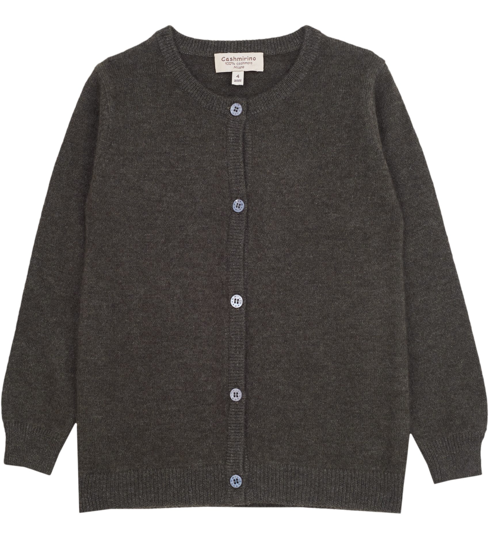 Girl - Sofi 100% Cashmere Everyday Cardigan 8 to 12 Years