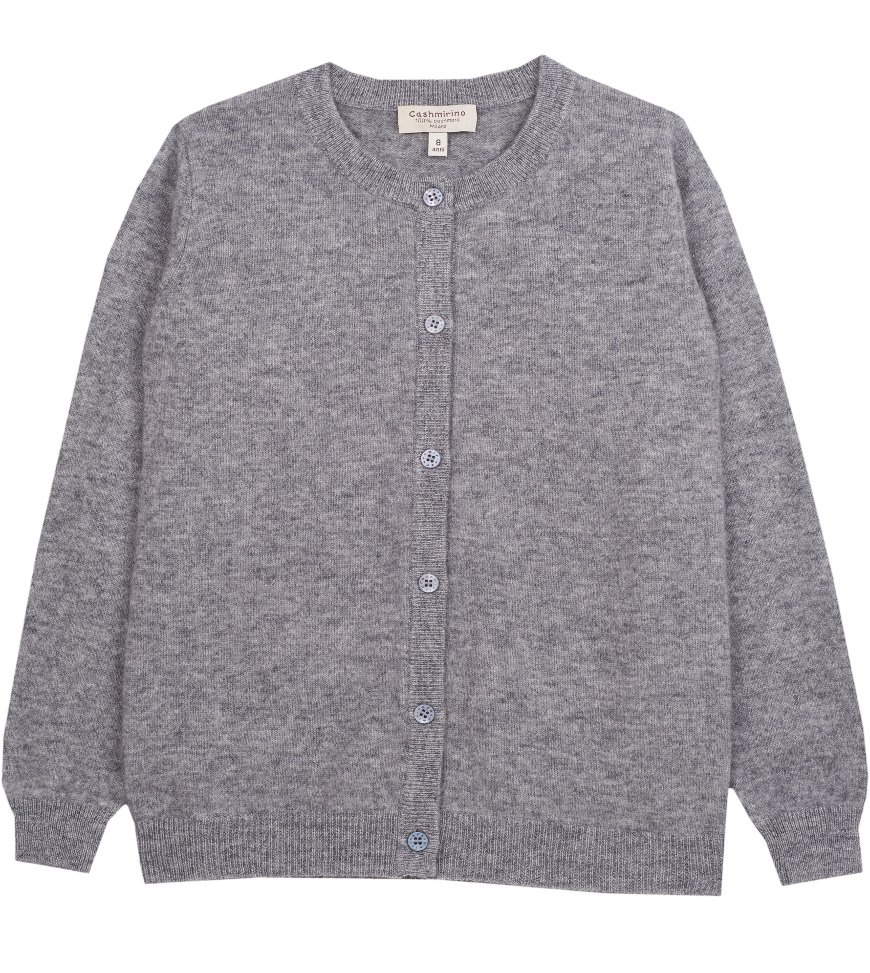 Girl - Sofi 100% Cashmere Everyday Cardigan 8 to 12 Years