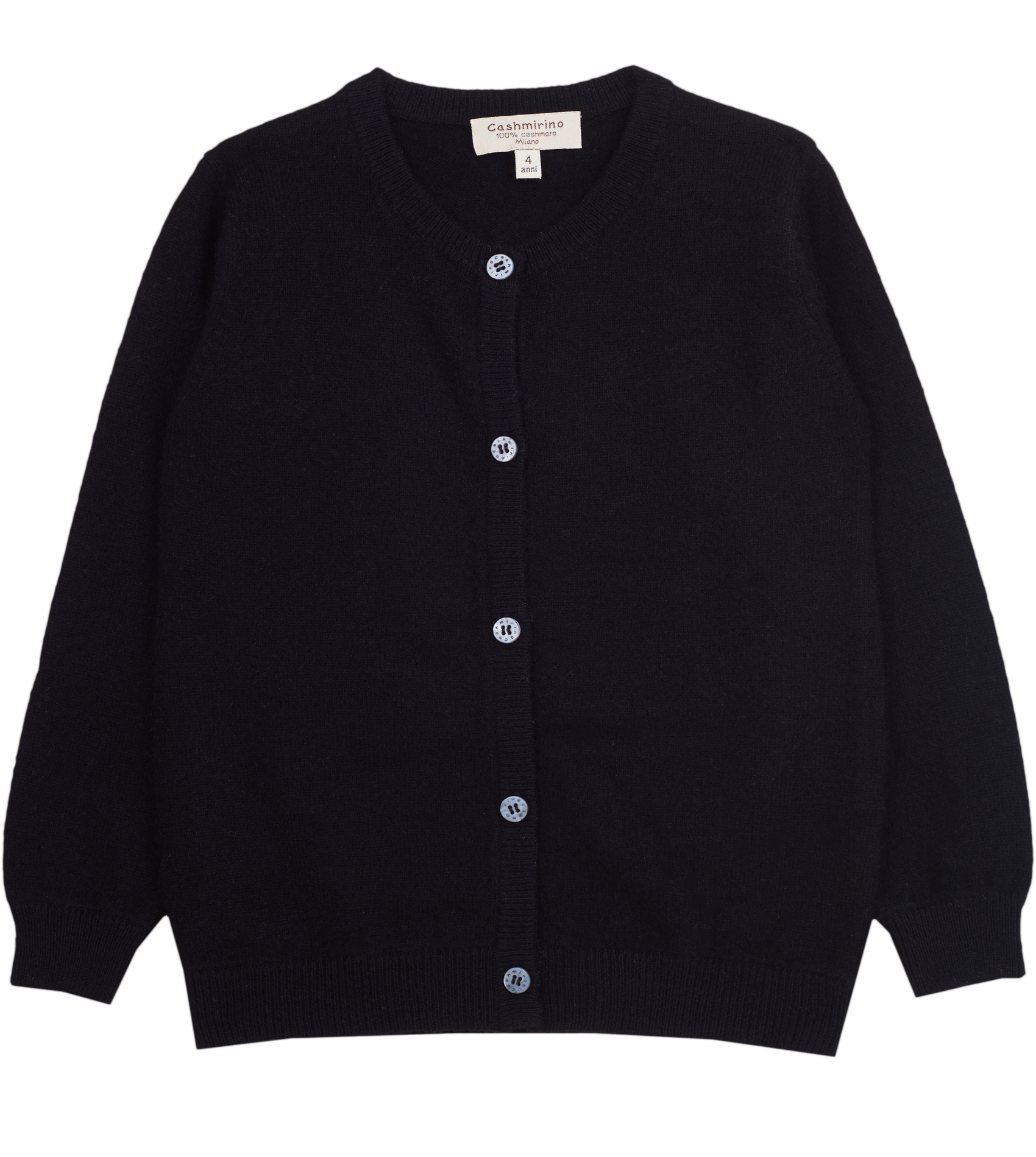 Girl - Sofi 100% Cashmere Everyday Cardigan 8 to 12 Years