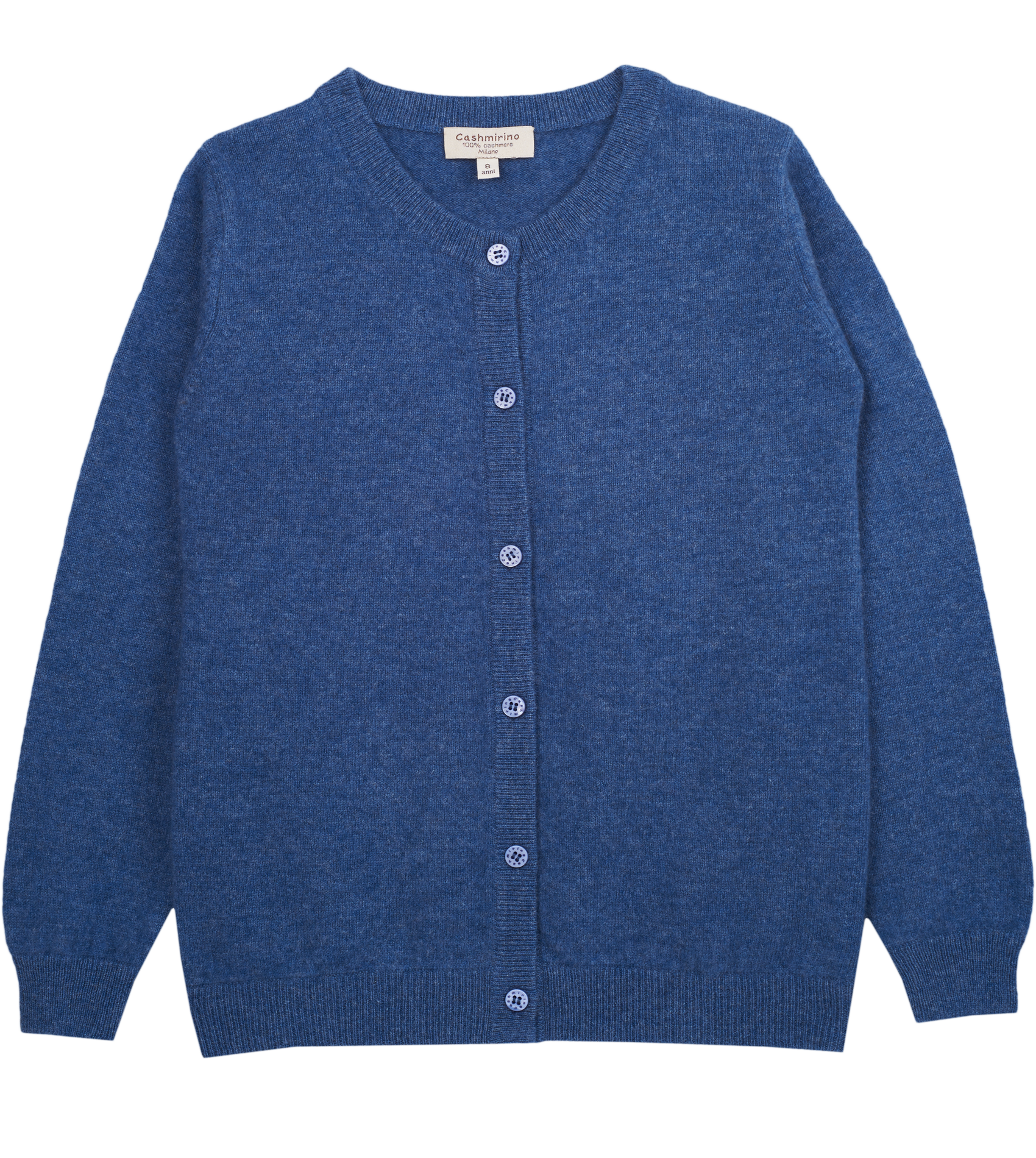 Girl - Sofi 100% Cashmere Everyday Cardigan 8 to 12 Years