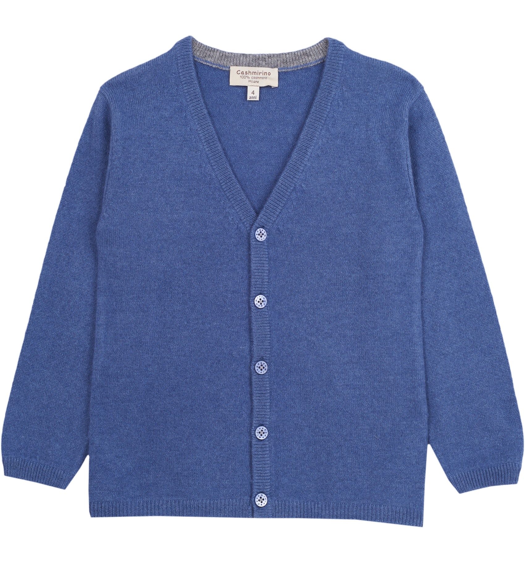 Boy - Victor 100% Cashmere V-Neck Cardigan