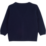 Baby Boy - Victor 100% Cashmere V-Neck Cardigan