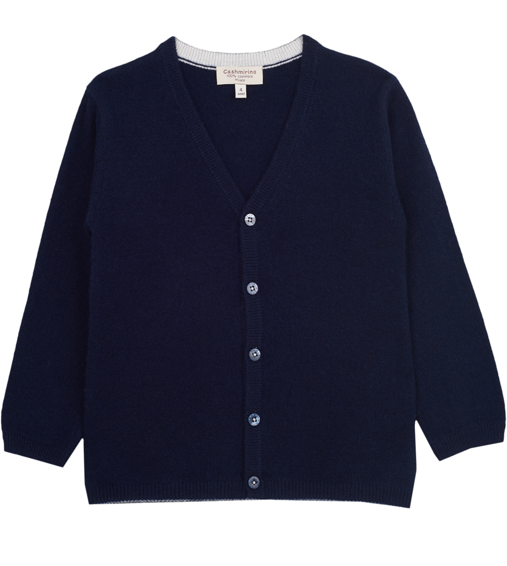 Boy - Victor 100% Cashmere V-Neck Cardigan