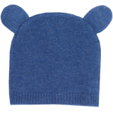 Baby Boy - Teddy 100% Cashmere Teddy Bear Hat