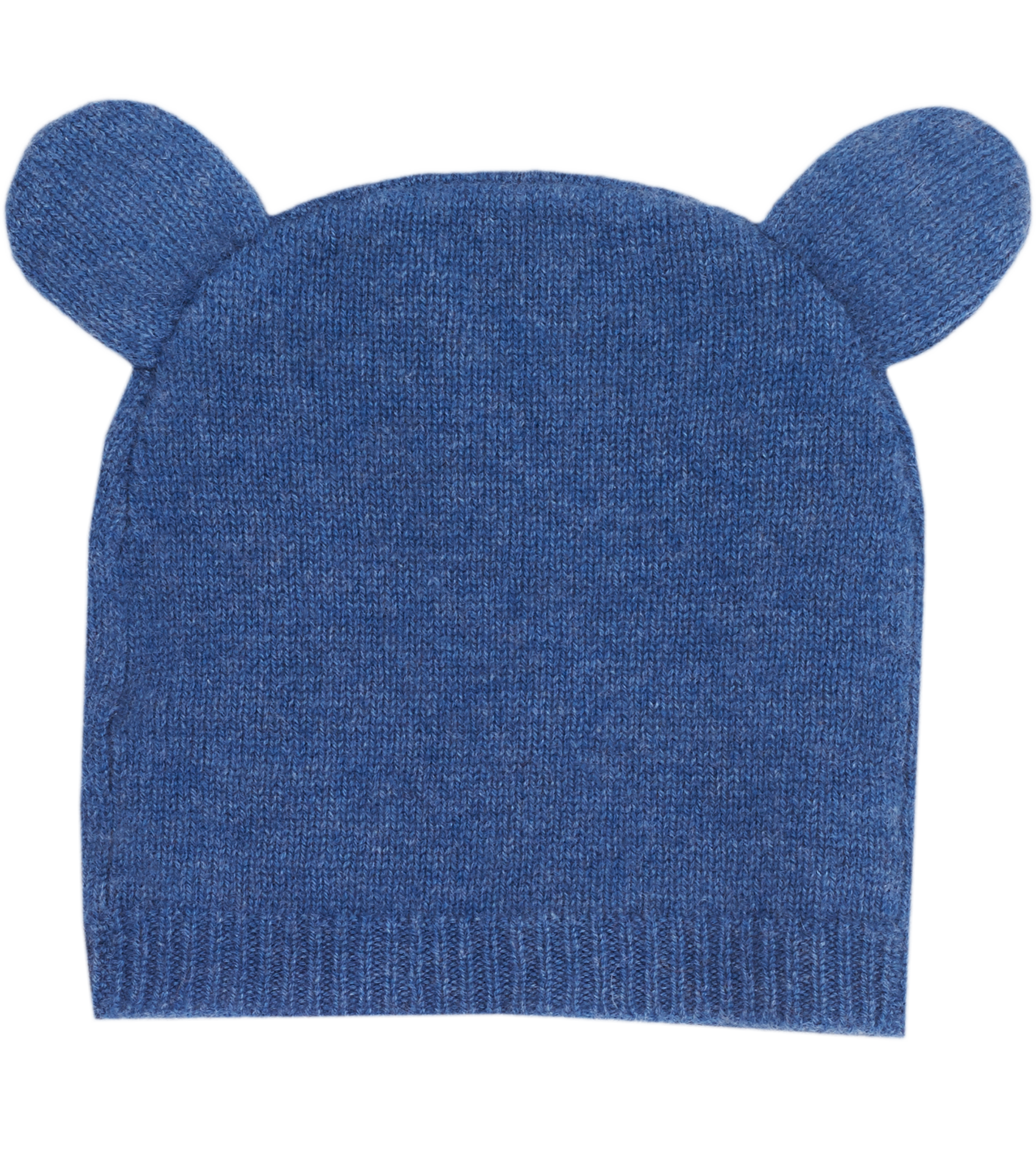 Baby Boy - Teddy 100% Cashmere Teddy Bear Hat
