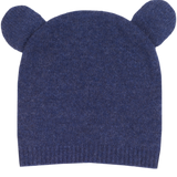 Baby Boy - Teddy 100% Cashmere Teddy Bear Hat