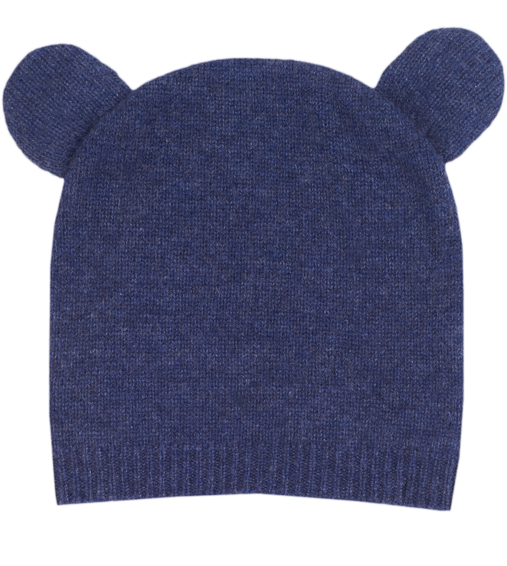 Baby Boy - Teddy 100% Cashmere Teddy Bear Hat