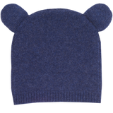 Baby Boy - Teddy 100% Cashmere Teddy Bear Hat
