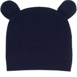 Baby Boy - Teddy 100% Cashmere Teddy Bear Hat