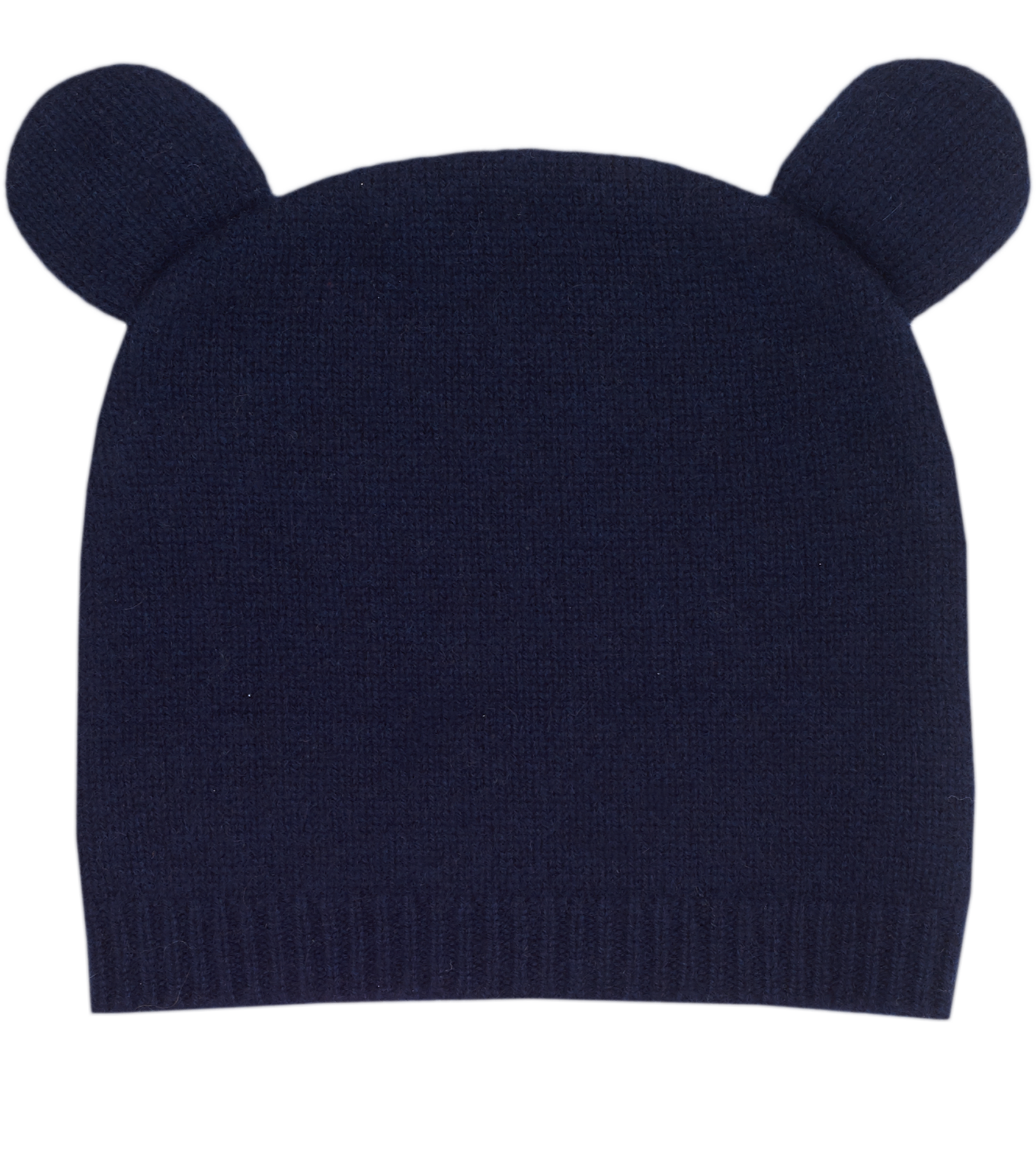 Baby Boy - Teddy 100% Cashmere Teddy Bear Hat