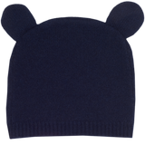 Baby Boy - Teddy 100% Cashmere Teddy Bear Hat