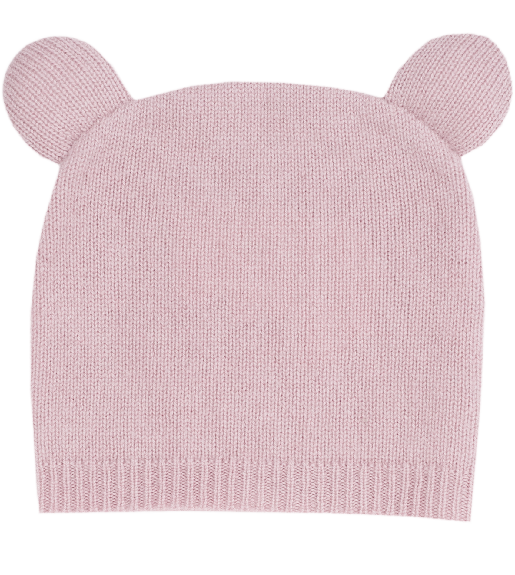 Baby Girl - Teddy 100% Cashmere Teddy Bear Hat