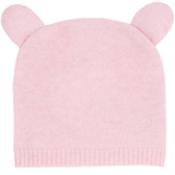 Baby Girl - Teddy 100% Cashmere Teddy Bear Hat
