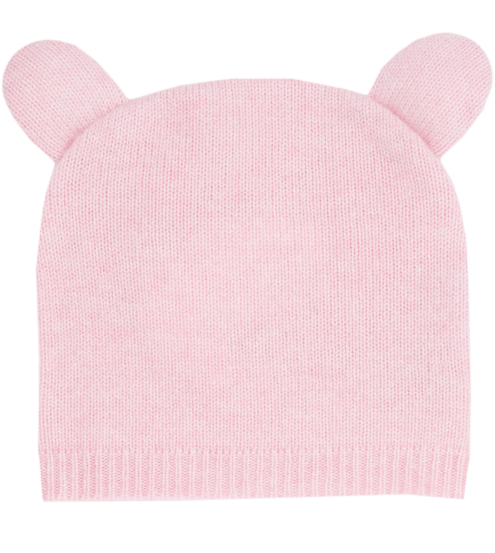 Baby Girl - Teddy 100% Cashmere Teddy Bear Hat