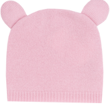 Baby Girl - Teddy 100% Cashmere Teddy Bear Hat