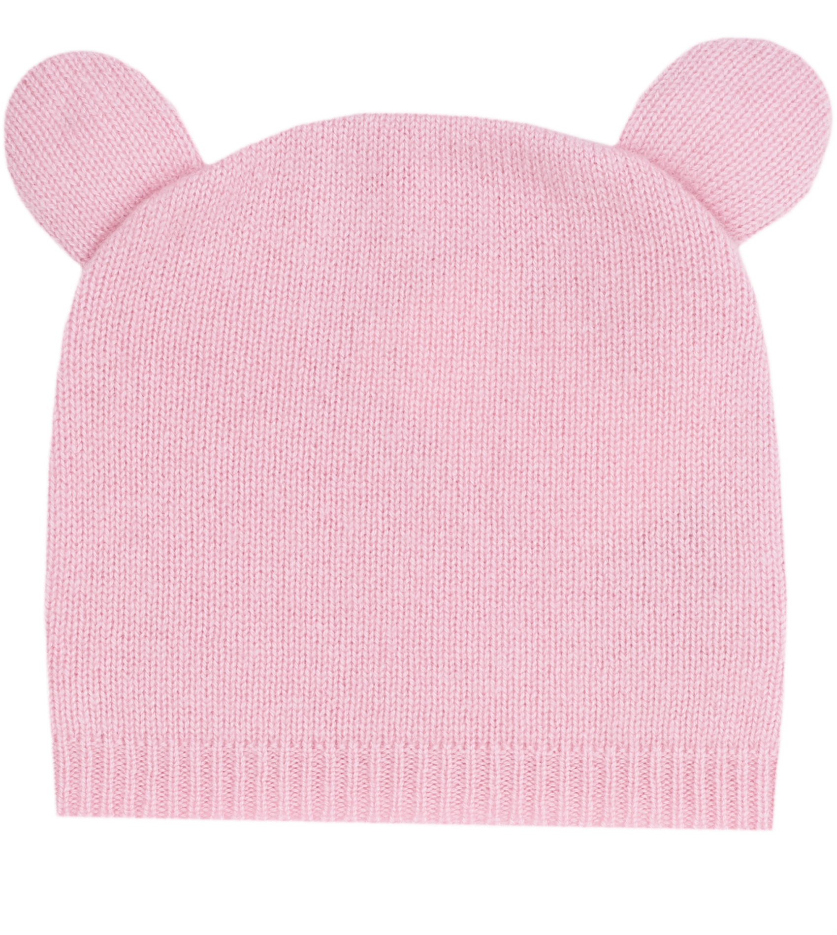Baby Girl - Teddy 100% Cashmere Teddy Bear Hat
