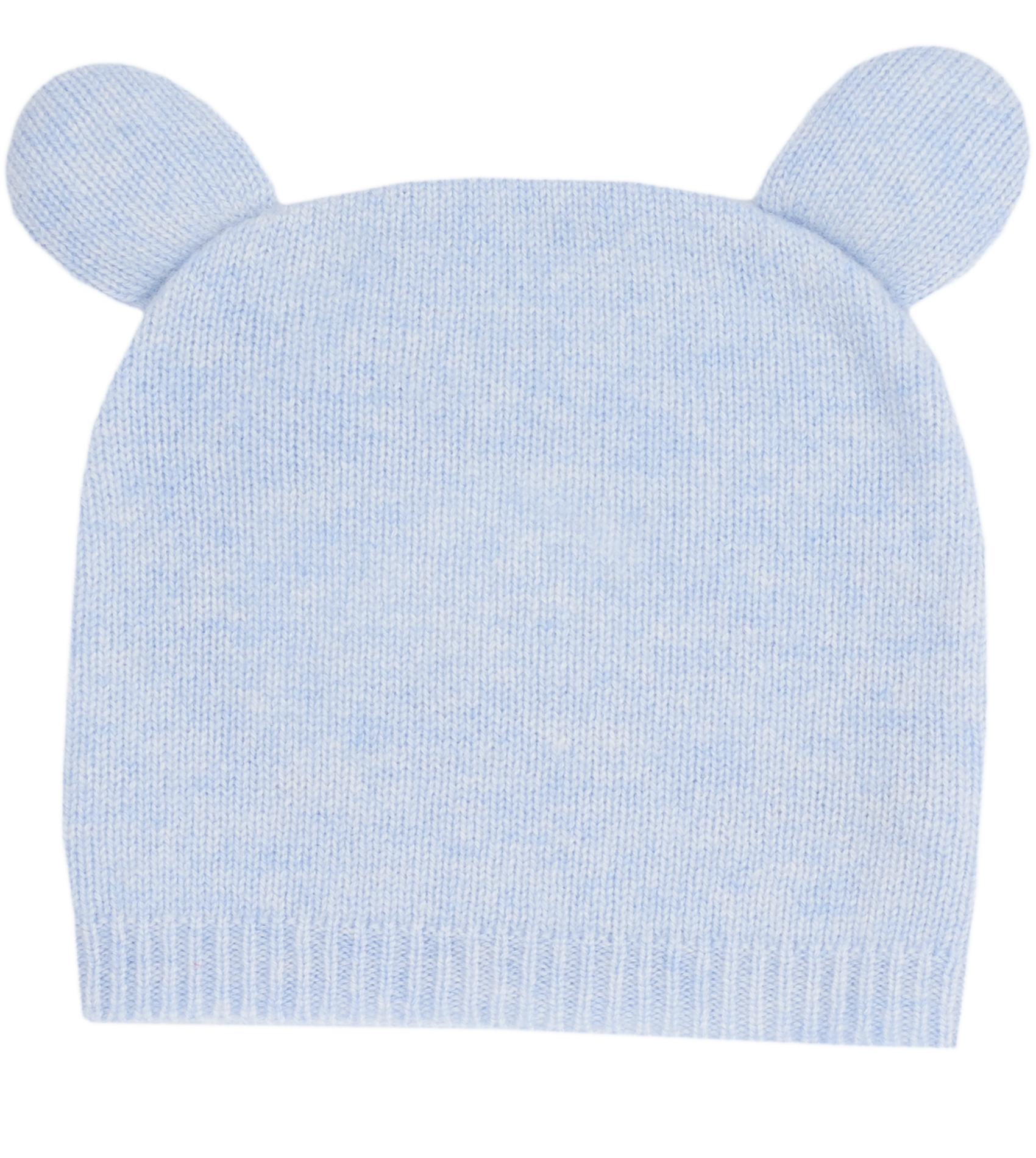 Baby Unisex - Teddy 100% Cashmere Teddy Bear Hat