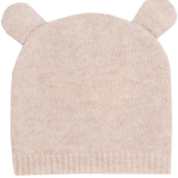 Unisex - Teddy 100% Cashmere Teddy Bear Hat