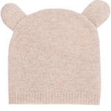 Baby Unisex - Teddy 100% Cashmere Teddy Bear Hat
