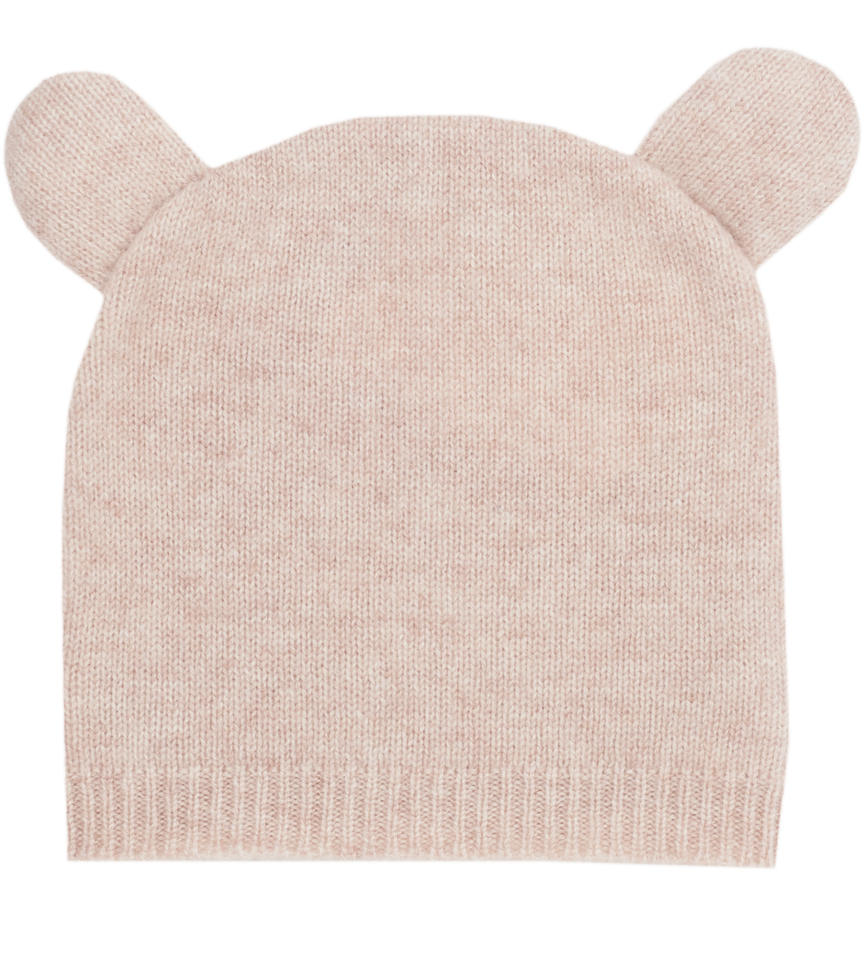 Baby Unisex - Teddy 100% Cashmere Teddy Bear Hat