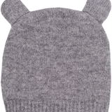 Unisex - Teddy 100% Cashmere Teddy Bear Hat